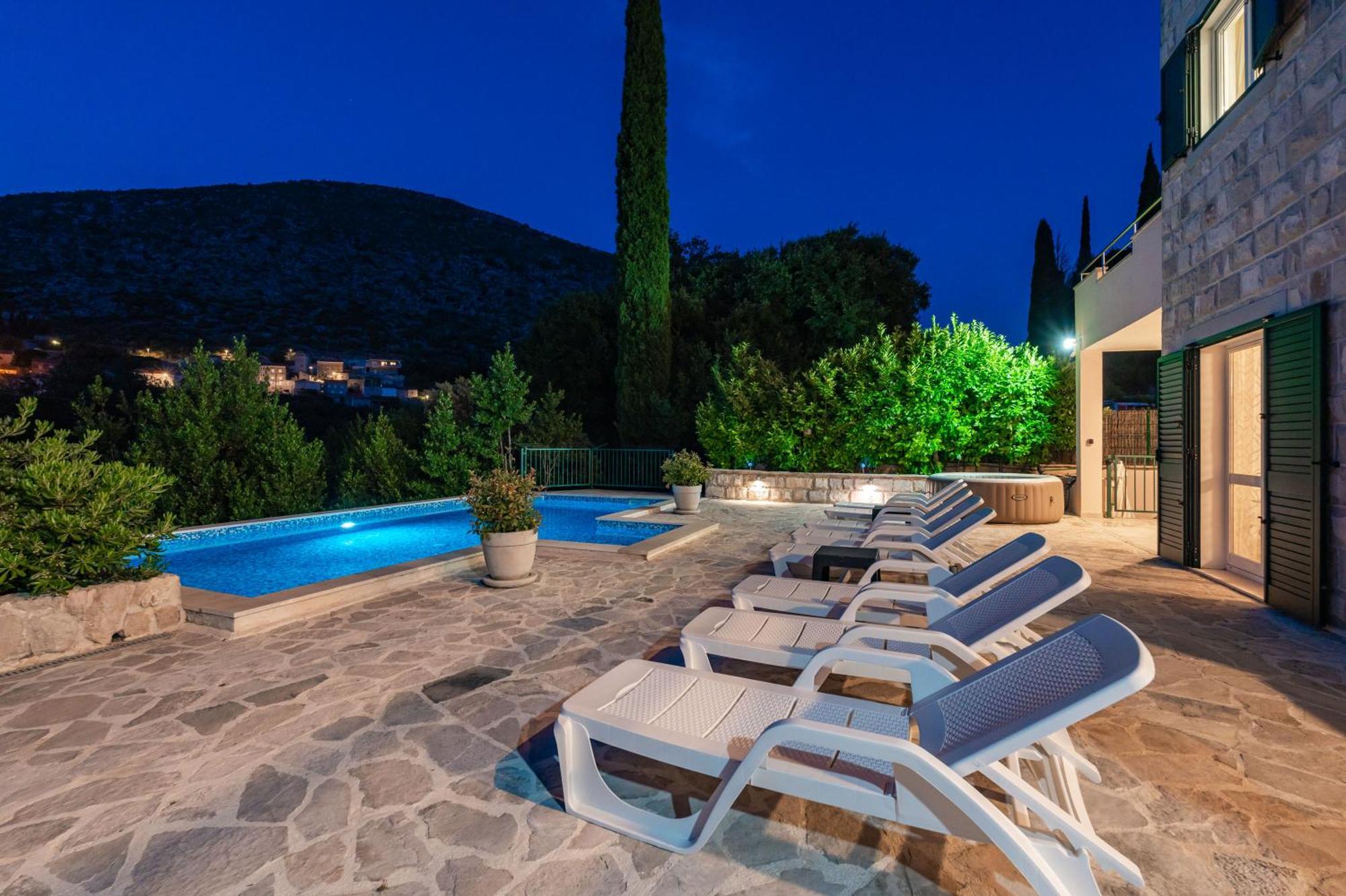 Villa Petmat - With Private Pool And 6 Bedrooms Dubrovnik Exterior photo