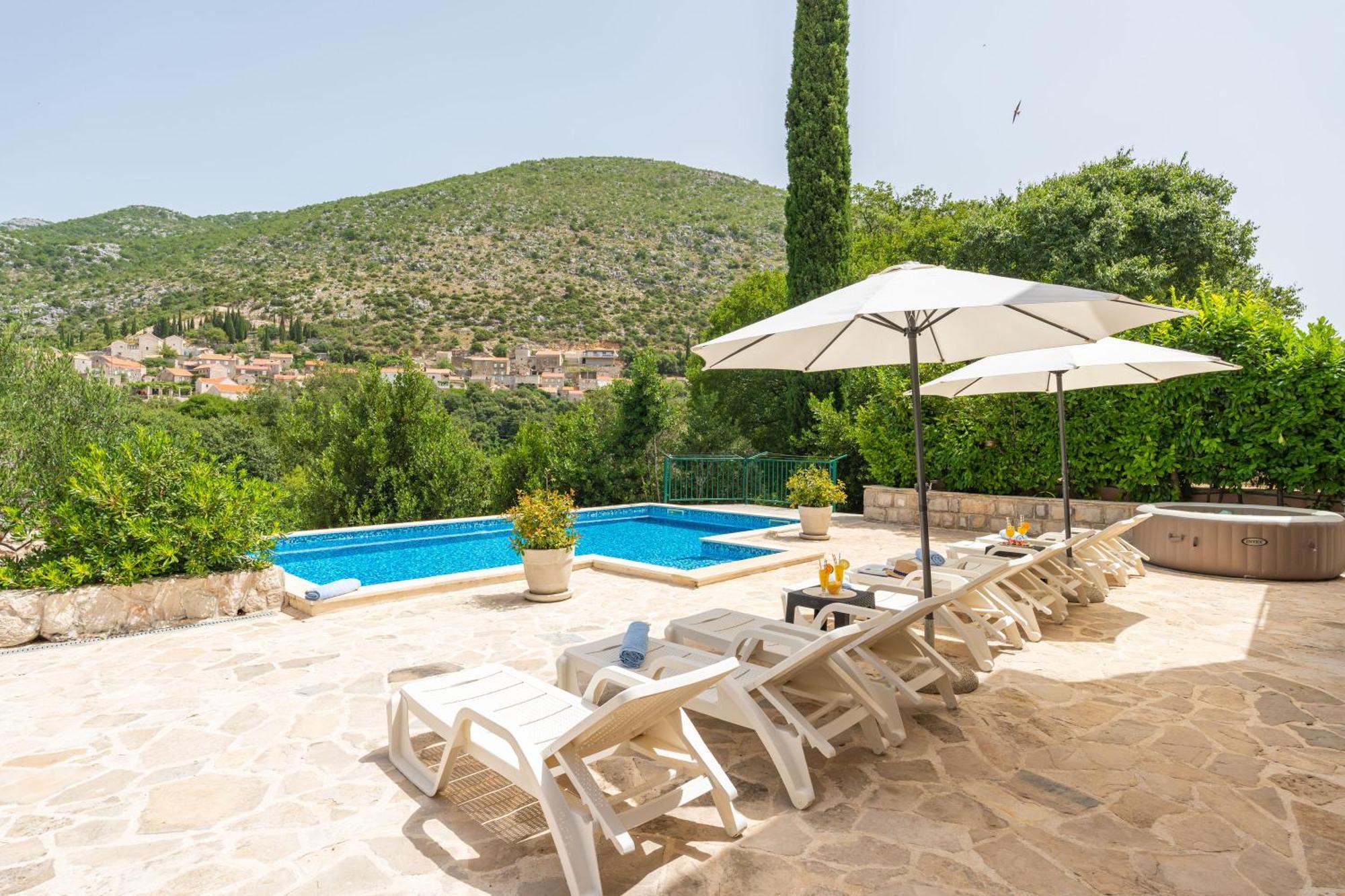 Villa Petmat - With Private Pool And 6 Bedrooms Dubrovnik Exterior photo