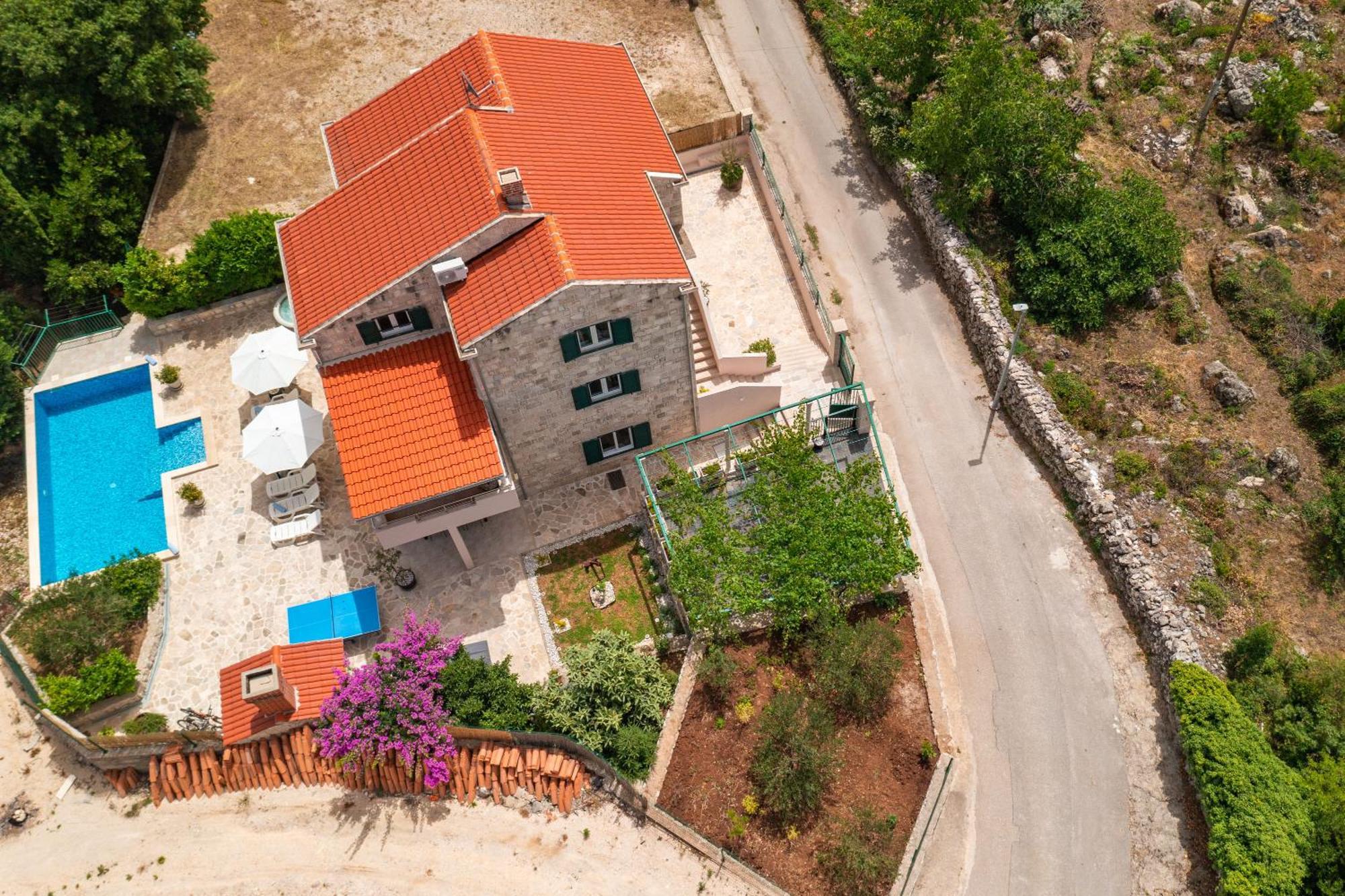 Villa Petmat - With Private Pool And 6 Bedrooms Dubrovnik Exterior photo