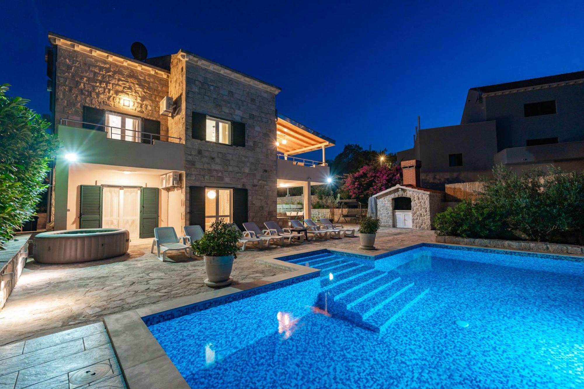 Villa Petmat - With Private Pool And 6 Bedrooms Dubrovnik Exterior photo